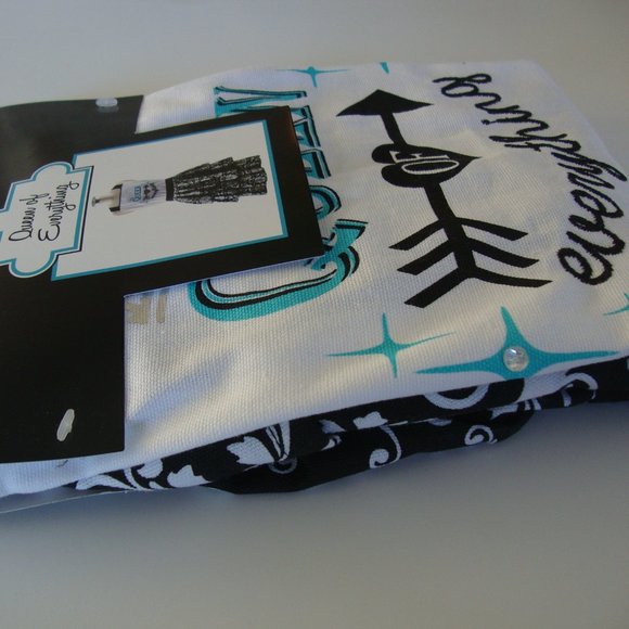 Queen Of Everything Ruffled Kitchen Apron NWT - Picture 4 of 7